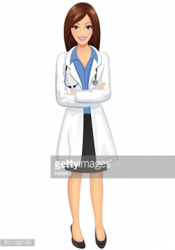 Doctor Female Clipart Free Clip Art Transparent Png - AZPng