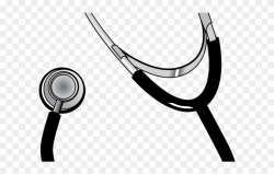The Doctor Clipart Material - Clip Art Stethoscope Nursing ...