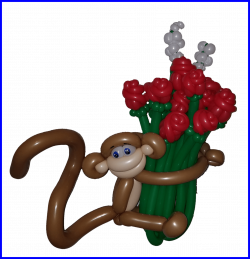 Valentine Monkey Clipart at GetDrawings.com | Free for personal use ...