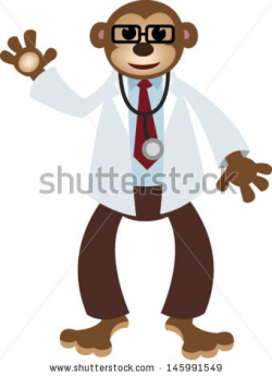 Doctor monkey clipart 1 » Clipart Station