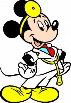 Mickey mouse medical clipart image #34090