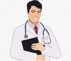 Person Cartoon clipart - Medicine, Stethoscope, Hand ...