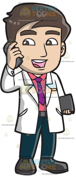 A Doctor On Call : A man with dark brown hair wearing a pink ...