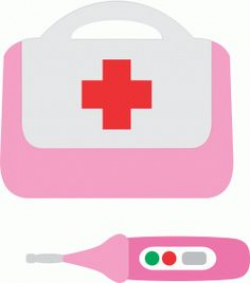 Doctor tools clipart pink - Clip Art Library