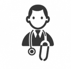 Professions - Black & White - Doctor | Clipart | PBS ...