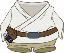 Image - Luke Skywalker Robes icon.png | Club Penguin Wiki | FANDOM ...