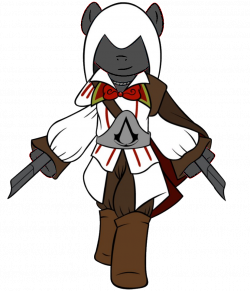 BK In His Assassin Robes by MLP-Black-Knight on DeviantArt
