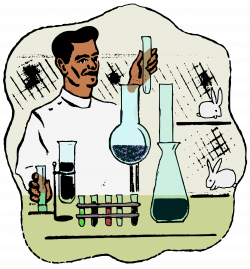 Laboratory Clipart male scientist - Free Clipart on Dumielauxepices.net