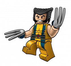 Wolverine | Lego Marvel and DC Superheroes Wiki | FANDOM powered by ...