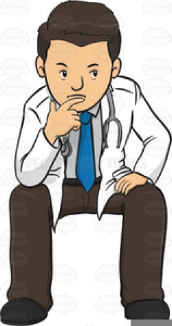 Doctor Thinking Clipart | Free Images at Clker.com - vector ...