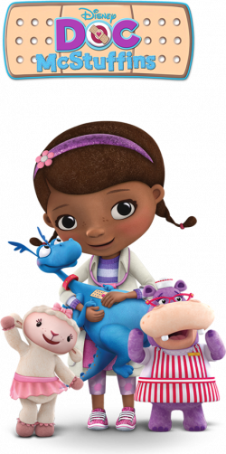 Doc McStuffins - one of Henry's favorites, doesn't seem to mind the ...