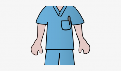 Nurse Clipart Nurse Uniform - Doctor Scrubs Clip Art ...