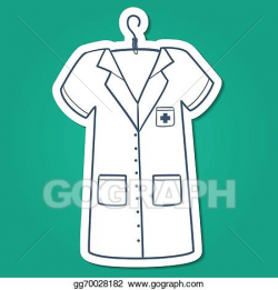 EPS Vector - Nurse, doctor or other medical staff uniform ...