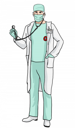 28+ Collection of Doctor Uniform Clipart | High quality, free ...