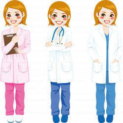 Physician Royalty-free Stock photography Illustration - Female ...