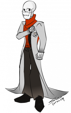 Papyrus The Overloving Doctor|C.E| by Shadow-Turtle-234 on DeviantArt