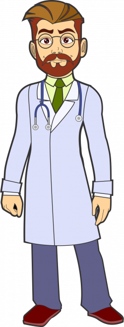 Clipart - Doctor