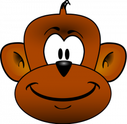 monkey head | Cool.Animals.Toons | Pinterest | Monkey, Character art ...