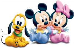 Baby Mickey Mouse Pictures Minnie And Dog Wallpapers Dog Clipart Png ...