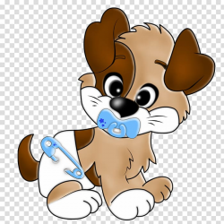 Puppy Cartoon Drawing , Dog baby transparent background PNG ...