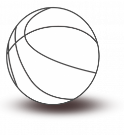 Basketball black and white house clipart black and white 2 - WikiClipArt