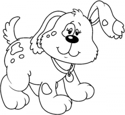 Gallery For Dog Black And White Clipart | Scrap booking and ...