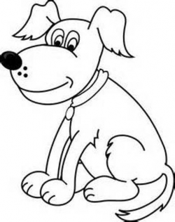 Free Black And White Dog Clipart, Download Free Clip Art ...