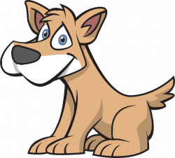 Clipart - Dog With Blue Eyes