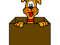 Box Clipart dog 8 - 505 X 470 Free Clip Art stock ...