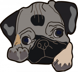 Boxer Dog Face Clip Art at Clker.com - vector clip art online ...