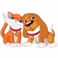 Cartoon Cat And Dog Collection (75+)