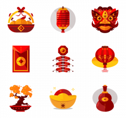 Chinese New Year | Chinese | Pinterest | Icons, Logos and Graphics