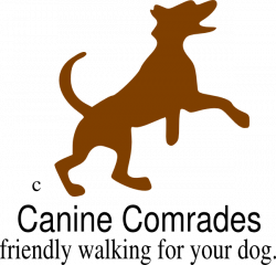 Dog Walking Logo Clip Art at Clker.com - vector clip art online ...