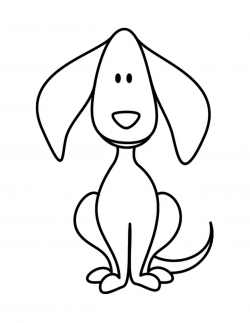Puppy Dog Doodle Coloring Page | Coloring- - ClipArt Best ...