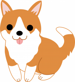 Cute Puppy Dog Clipart free image