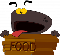 clipartist.net » Clip Art » hungry dog 2 Julio 2012 SVG