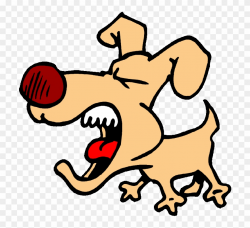 Anger Clipart Mad Friend - Dog Barking Clipart Png ...