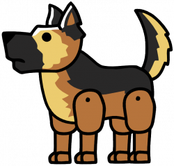 German Shepherd | Scribblenauts Wiki | FANDOM powered by Wikia