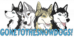 logo - Gone to the Snow Dogs | Siberian Husky Love