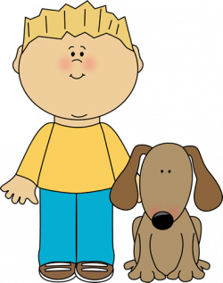 Kid hugs dog clipart images gallery for free download ...