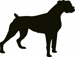 Free Black And White PNG Of Dogs Transparent Black And White Of Dogs ...