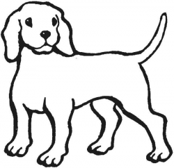 Outline Of A Dog - Cliparts.co | DRAWING | Dog outline ...