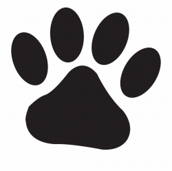 Animals For Dog Paw Print Png - Dog Paw Clipart - dog paw ...
