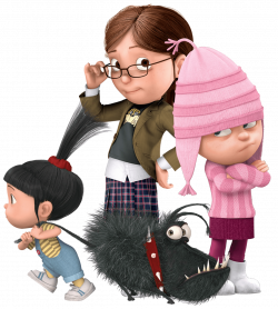 Kids and Dog Despicable Me transparent PNG - StickPNG