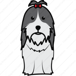 Shih Tzu - Special Edition | Dog Breed Cartoon | Download Your Breed ...