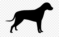 Dog Silhouette clipart - Puppy, Silhouette, Hunting ...