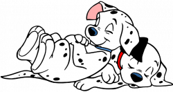 Dalmatian clipart sleepy dog #5 | DOGS AND.../Psy i .../ | Pinterest ...