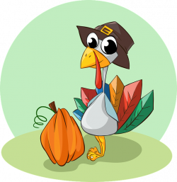 Free Thanksgiving Turkey Clipart#4806958 - Shop of Clipart Library