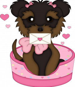 Cute Valentine´s Dogs Clipart. | Oh My Fiesta! in english