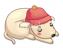 Winter Dog premium clipart - ClipartLogo.com